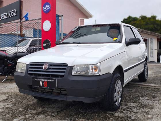 FIAT UNO 1.0 MPI MILLE FIRE ECONOMY 8V FLEX 2P MANUAL